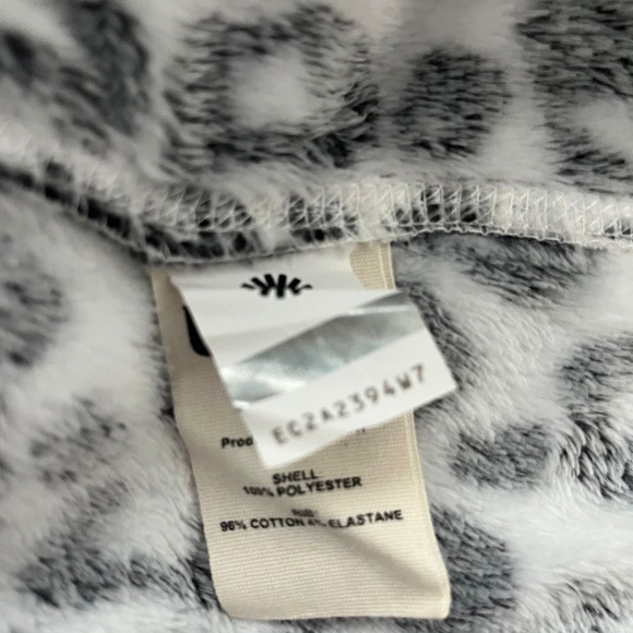 Ugg Women's Top Daisy Fleece Cotton Blend V-neck Long Sleeve Sweater Size S - Picture 11 of 13